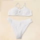 thumbnail image 4 of Traje de baño para mujer, moda, cómodo, bikini, traje de baño liso para mujer, bikinis, trajes de baño para mujer, conjuntos de bikini para mujer, trajes de baño bikini para mujer, 4 of 4