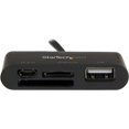 thumbnail image 4 of StarTech.com OTG USB Memory Card Reader Dongle for Mobile Devices, Supports SD, SDHC, SDXC, MMC & Micro SD, Micro SDHC & Micro SDXC Cards, 4 of 5