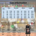 thumbnail image 3 of Womens Christmas Dress Christmas Party Dresses Christmas Womens Long Sleeve Crew Neck Deer Printed Soft Dress Fashion Party Swing Dress, 3 of 4