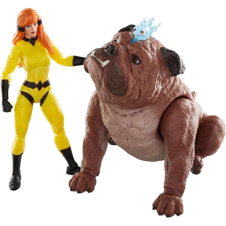 Marvel, Legends Lockjaw and Crystal 2PK, Multicolor - Walmart.com