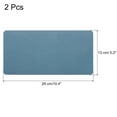 thumbnail image 2 of 2 piezas de atrapador de goteo para refrigerador 10.4 x 5.2 pulgadas bandeja de goteo rectangular para el hogar, azul marino, 2 of 5