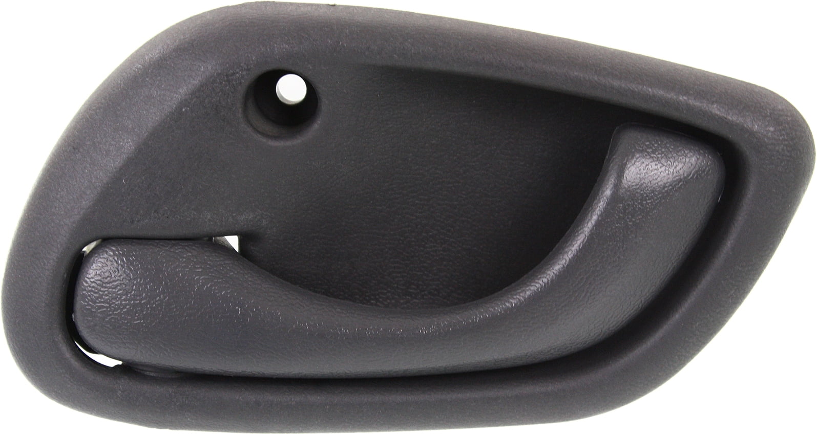 Manilla Exterior Negra Nueva Para Toyota Avalon 1995-99 - Lado Izquierdo Trasero, Repuesto Directo De Alta Calidad
