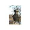 Outdoor Chimenea Fireplace - Etruscan in Gold Accent Finish