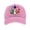 Pink, variant on North America Soccer Mascot Hat USA Canada Mexico Football Fan BaseballHat Unisex