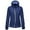 Navy, variant on Aldult Unisex Outdoor Windproof Jacket Long Sleeve Hooded Thin Top Light Rainproof Windbreaker Solid Skin Coat for Women