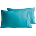 thumbnail image 2 of Enveloppe Fermée Taie d'Oreiller Simple Coussins de Lit Doux, 2 of 8
