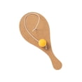 thumbnail image 2 of Breakfast Food Paddleball Games, Toys, Birthday, Party Favors, 12 Pieces, 2 of 2