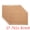 Brown, variant on Unique Bargains 6pcs Woven Placemats with Tassels Beige 17.7"x11.8"