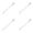 White 4PCS, variant on Long Bar Spoon 12 Inch Mixing Stick For Bartenders And Coffee Drinks Stainless Steel Stirring Stick For And Beverages Plate Mat Set Plate Charger Place Mats for Kitchen Table Set round Dinner Table