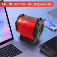 thumbnail image 1 of HIFI Bluetooth Speaker for Milwaukee 18-20V Lithium Battery USB Type-C Port Charge Player Loudspeaker Home and Party, 1 of 5