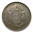 thumbnail image 3 of 1818 Gold Coast Silver 1/2 Ackey George III MS-63 NGC, 3 of 3