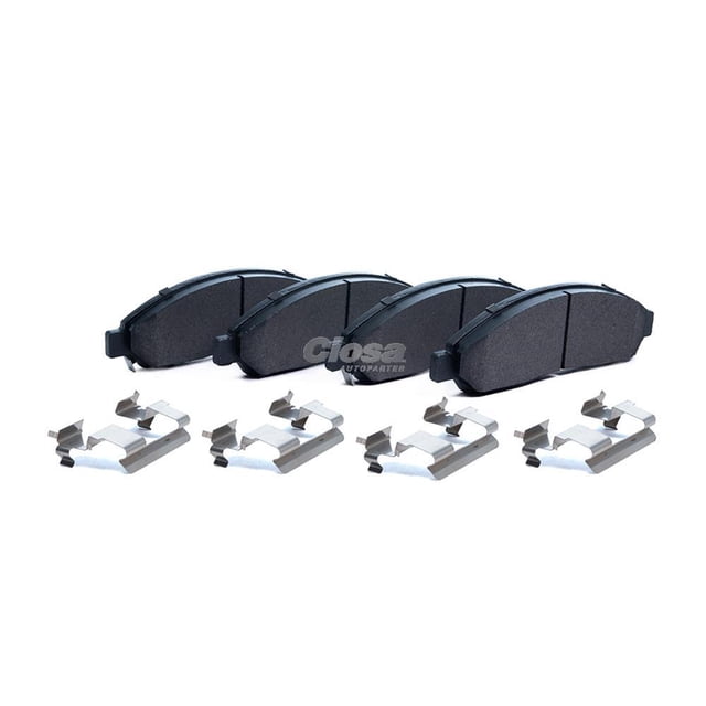 Balata Dynamik Para Chevrolet Colorado 2004 - 2008