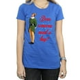 thumbnail image 3 of Elf Womens Hug Buddy Cotton T-Shirt, 3 of 5