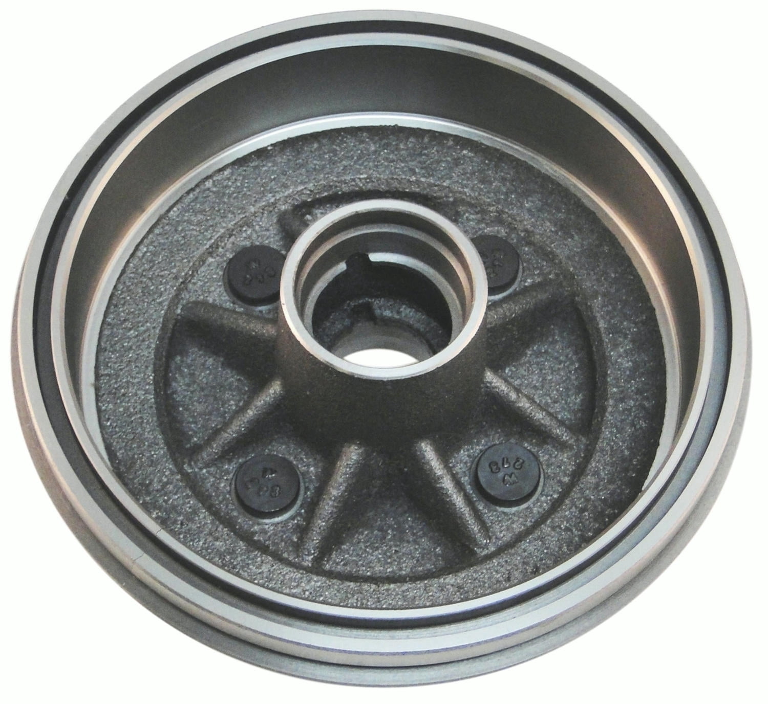 Winstop Brake Drum, Rear WS235804, Toyota Tercel 1990-1983