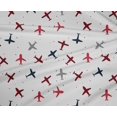 thumbnail image 5 of oneOone Polyester Lycra Candy Red Fabric Travel Sewing Craft Projects Fabric Prints By Yard 56 Inch Wide, 5 of 5
