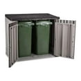 thumbnail image 6 of Toomax Stora Way All Weather XL 5' x 3' Storage Shed Cabinet, Taupe, 6 of 10