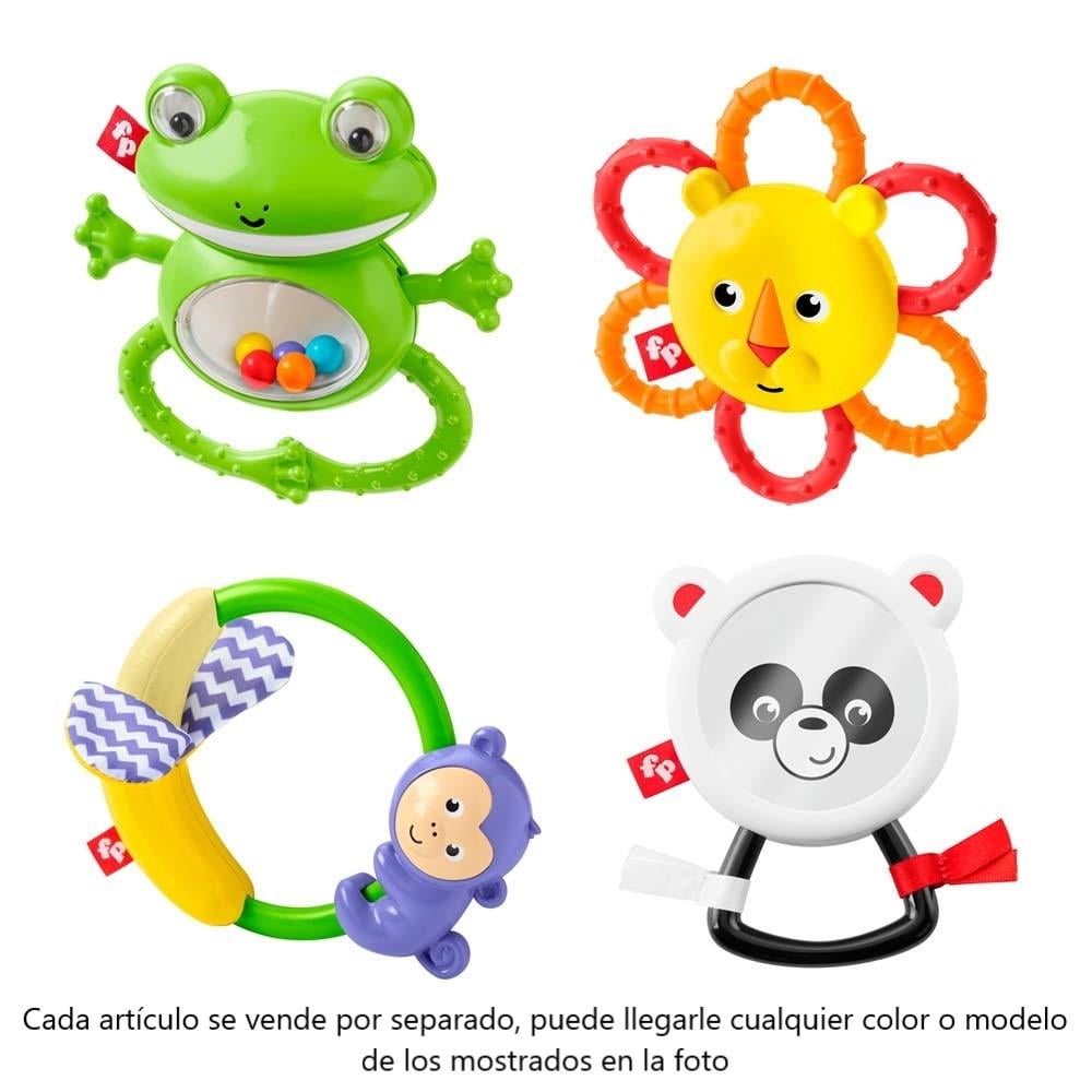 Juguete para bebés Fisher-Price Baby Sonaja Animalitos de la Selva