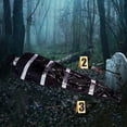 Penkiiy Scary Fake Corpse Halloween Decorations Death Victim Props ...