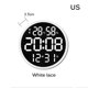 thumbnail image 2 of Reloj Led Digital Reloj Despertador Conciso Redondo Multifuncional Reloj Eléctrico Ajustable seitruly HA024908-02, 2 of 5