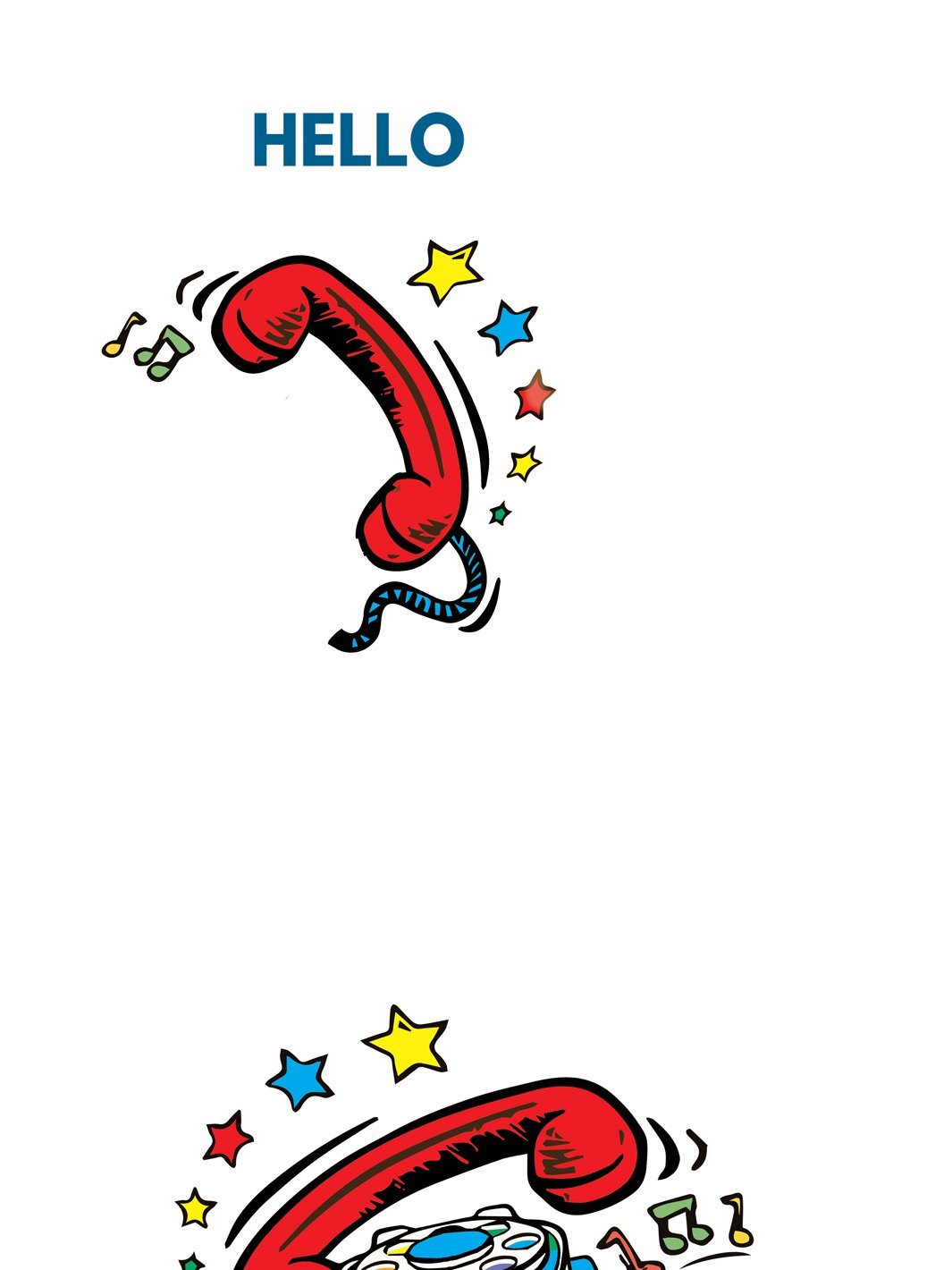 Greetings and Chatter Removable Vinyl Wallpaper By Fisher-Price - White