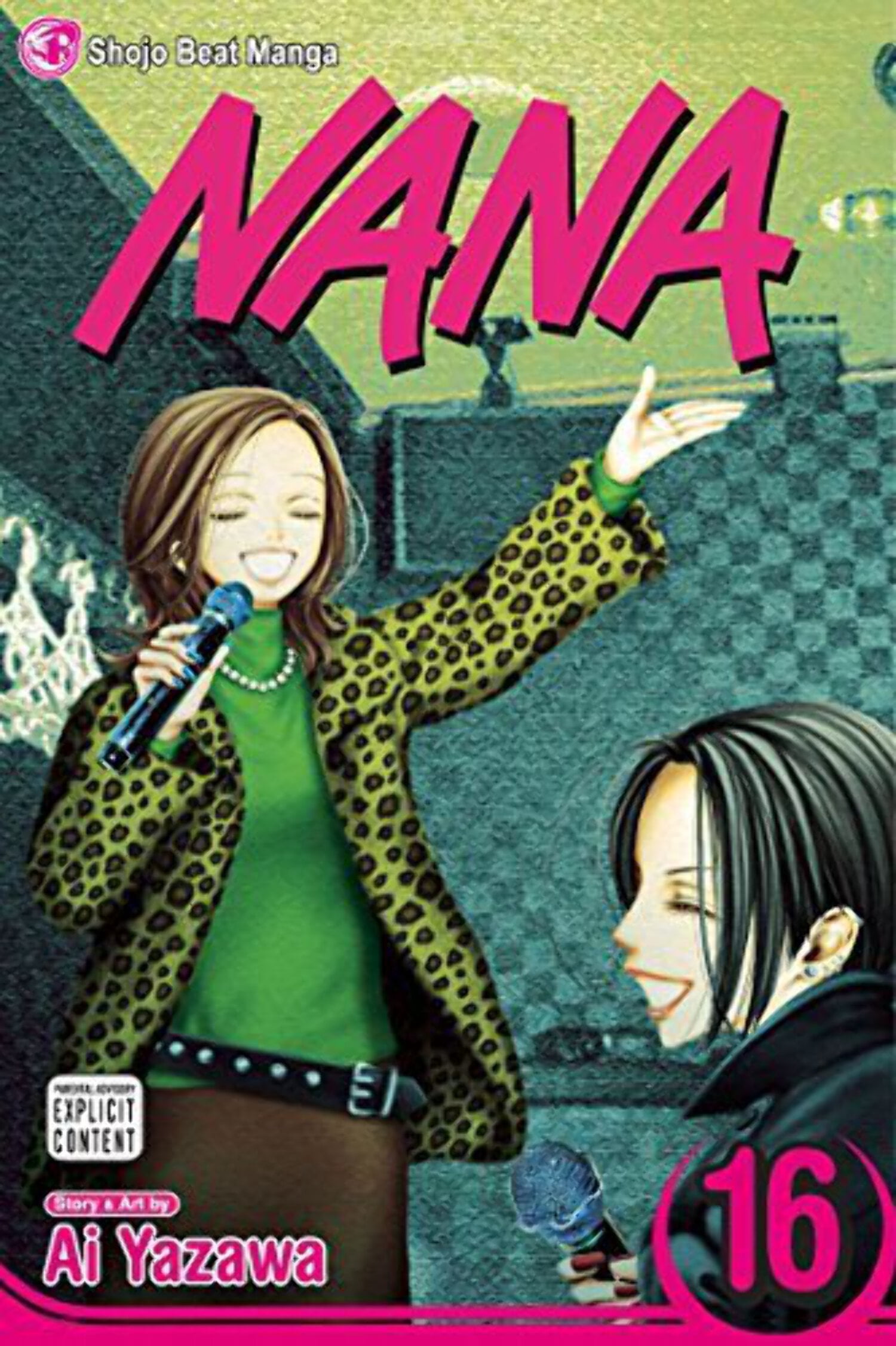 Nana Nana, Vol. 16, Book 16, (Paperback) - Walmart.com