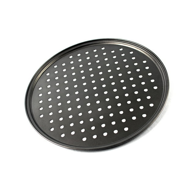 Net Hoja Laminada En Frío Accesorios Para Hornear Bandeja Antiadherente De Forma Redonda Plato Perforado Suministro De Comedor Utensilios Para Hornear No.3 Speravity HA039602-02