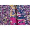 thumbnail image 4 of Beverly Lilac Blue Indoor/Outdoor Persian Area Rug 3'11" x 5'3", 4 of 6