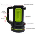 thumbnail image 4 of Rechargeable Searchlight with Sharp Light with Large Capacity Battery Long Life Energe Saving Searchlight for Emergency Hiking Camping, 4 of 4