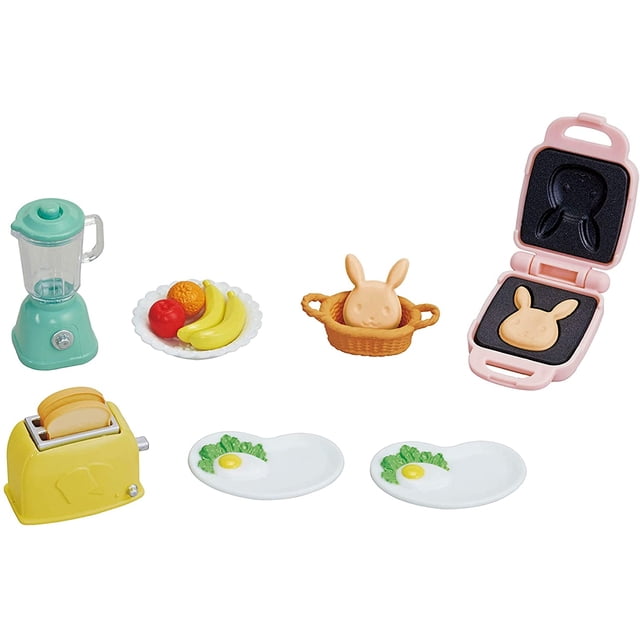 Set de juego para desayuno Calico Critters de Doll House Furniture