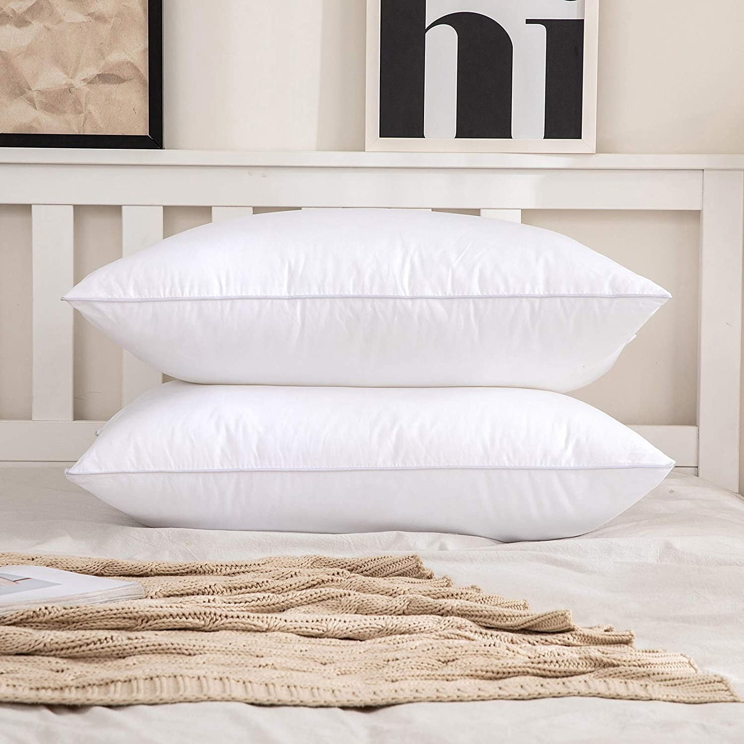 soft firm pillows