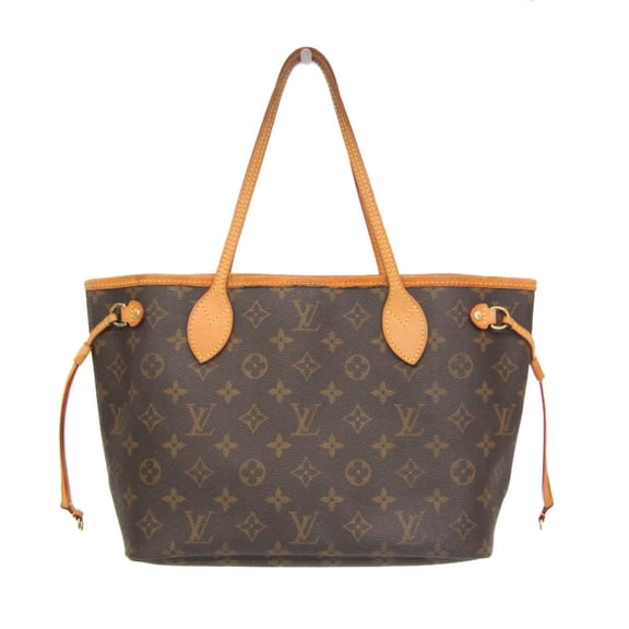 Pre-Owned Louis Vuitton Monogram Neverfull PM M40155 Women's Tote Bag Monogram