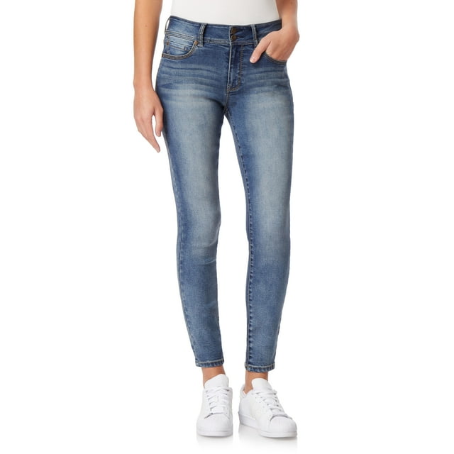 WallFlower Jeans Ultra Skinny Taille Mi-Haute Insta Soft Juniors pour Femmes (Standard et Plus)