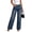 Dark Blue, variant on EMMIOL Women's Baggy Boyfriend Jeans Mid-Low Waist Vintage Wide Leg Denim Streetwear Pants