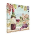 thumbnail image 2 of Daphne Brissonnet 'Wine Country III' Canvas Art, 2 of 4