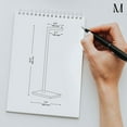 thumbnail image 6 of Marmolux Acc Matte Black Free Standing Toilet Paper Holder with Weighted Black Marble Base Storage, 6 of 10