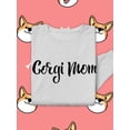 thumbnail image 3 of Corgi Mom Lettering Sweatshirt Women -Image by Shutterstock, Female XX-Large, 3 of 4