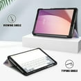 thumbnail image 5 of EliteGadget Case for Lenovo Tab M8 (4th Gen) (TB-300FU) - Lightweight Tri-Fold Stand Shell Case Cover for Lenovo Tab M8 (4th Gen) 8 Inch Display 2023 Released (Dream Land), 5 of 5