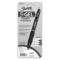 thumbnail image 3 of Sharpie S-Gel, Gel Pens, Medium Point  (0.7 mm), Black Gel Ink Pens, 4 + 1 Bonus, 5 Count, 3 of 8