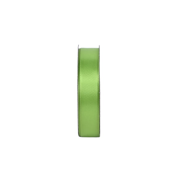 Gwen Studios Satin Ribbon 5/8" Kiwi Green, 6 Yards Spool
