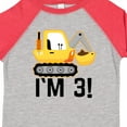 thumbnail image 4 of Inktastic 3rd Birthday Construction Party Boy Boys Toddler T-Shirt, 4 of 5