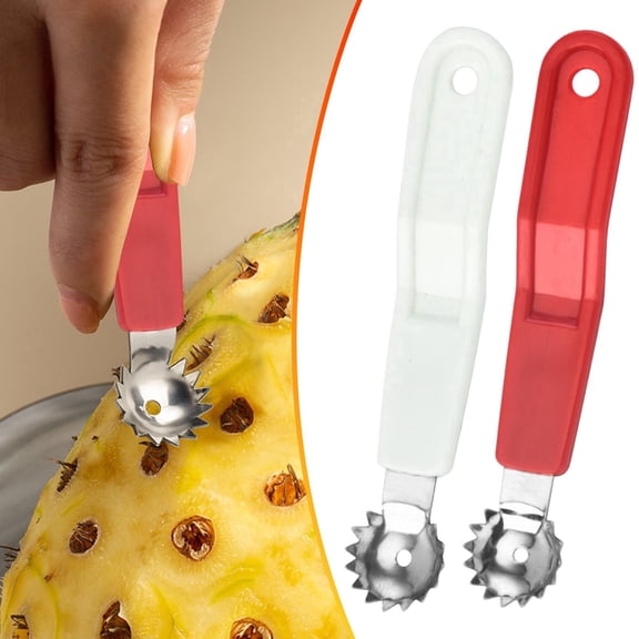Zzxfth 1Pcs Tomato Corer & Strawberry Remover Tool Stainless Huller With Hanging Hole Easy To Use For Home Kitchen