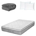 thumbnail image 1 of Colchón Queen Size Restonic Vail Almohada Oso 2 Edredón Homy, 1 of 8