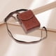 thumbnail image 3 of Bolsa de la cámara Soledad de material cuero para telémetro para golf Estuche CAFÉ, 3 of 9