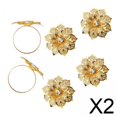thumbnail image 1 of Anillos para servilletas Soledad 2x6x para Fiestas de Halloween, 1 of 8
