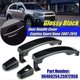 thumbnail image 2 of ABS Door Handle Covers for Chevrolet Captiva Sport, Aveo & Saturn Vue (2007-2015) Glossy Black, 2 of 5