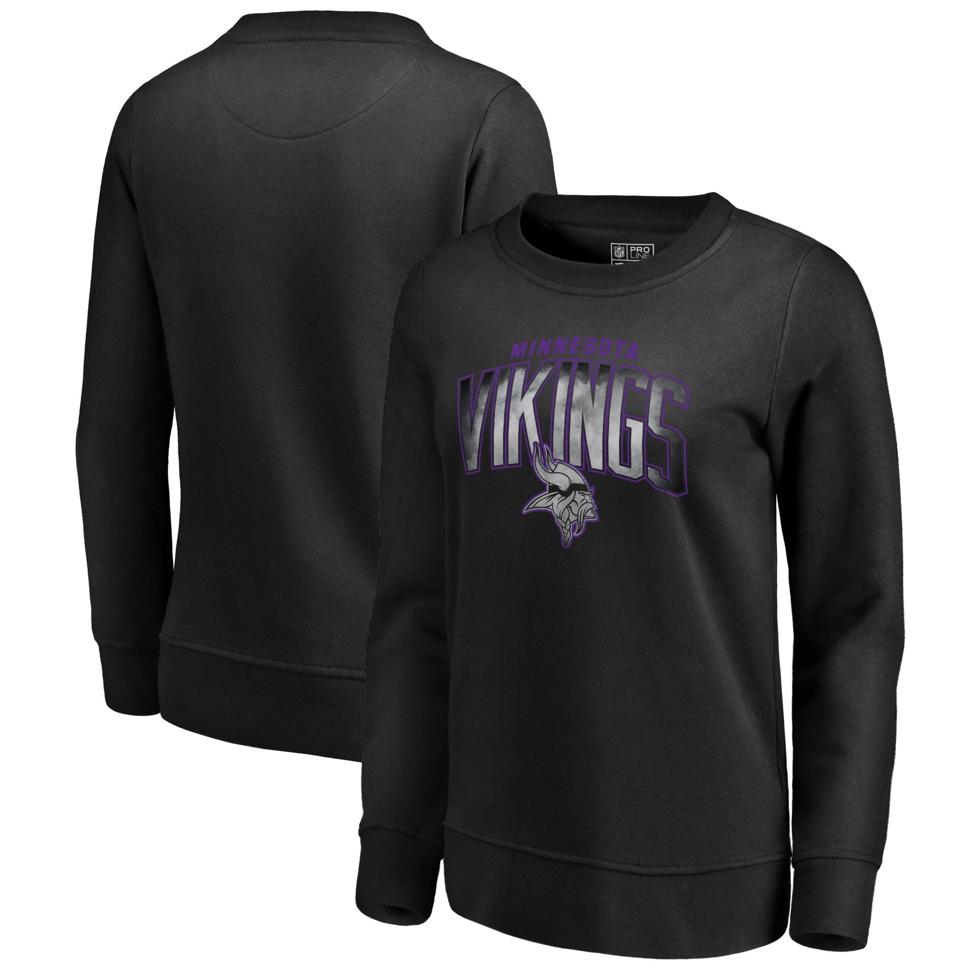 black vikings sweatshirt