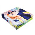 thumbnail image 4 of 2pc Disney Mickey Mouse Quilt Throw Blanket Kids Bedding Set, 4 of 6