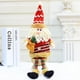 thumbnail image 1 of Navidad Sentado Papá Noel Muñeco de nieve Adorno de reno Piernas largas Decoración de mesa - Papá Noel Sincero Electrónica, 1 of 3