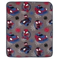 Marvel Spidey 5pc Toddler Bedding & Blanket Bundle, Toddler Bed, Boy