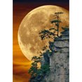 thumbnail image 1 of Peinture Diamant 5D Complète Motif de Lune DIY, 1 of 3